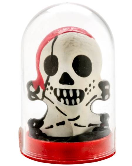 CONDOMERIE - PRÉSERVATIFS FANTAISIE PEINTS À LA MAIN PIRATE