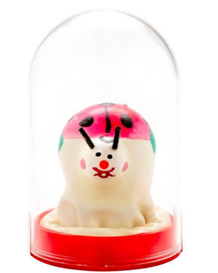CONDOMERIE - PRÉSERVATIFS FANTAISIE PEINTS À LA MAIN MODÈLE COCCINELLE 1