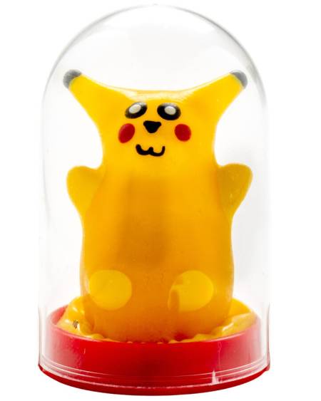 CONDOMERIE - PRÉSERVATIFS FANTAISIE PEINTS À LA MAIN SOURIS JAUNE