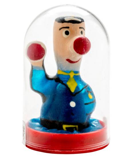 CONDOMERIE - PRÉSERVATIFS FANTAISIE PEINTS À LA MAIN POLICEMAN