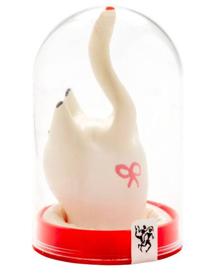 CONDOMERIE - PRÉSERVATIFS FANTAISIE PEINTS À LA MAIN CYGNE
