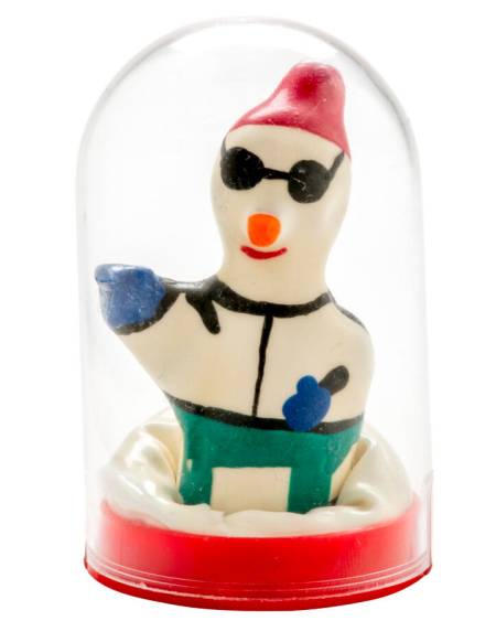 CONDOMERIE - PRÉSERVATIFS FANTAISIE PEINTS À LA MAIN SNOWBOARDER XL