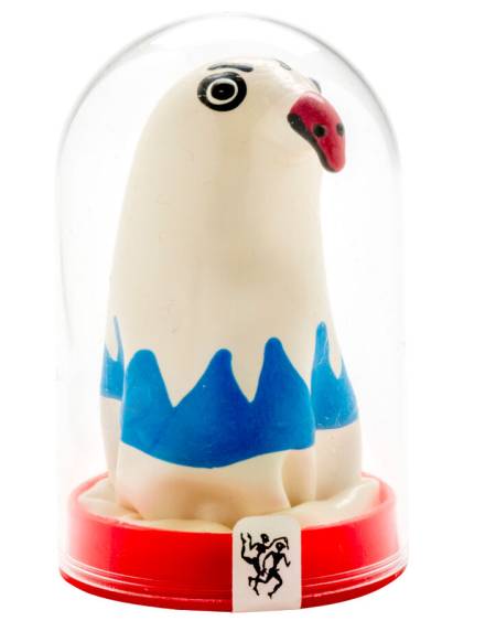 CONDOMERIE - PRÉSERVATIFS FANTAISIE PEINTS À LA MAIN AIGLE