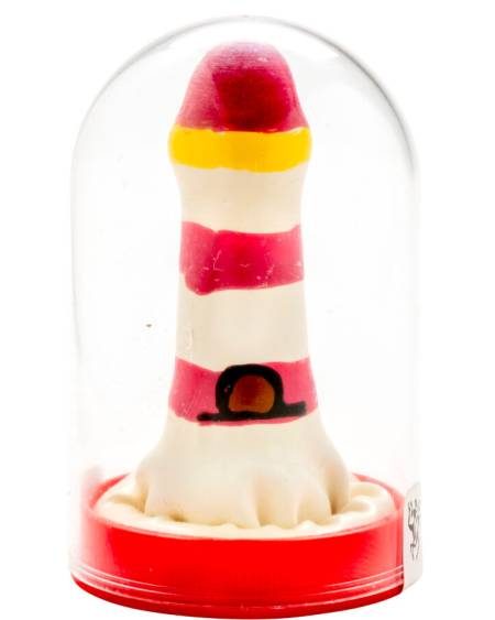 CONDOMERIE - PRÉSERVATIFS FANTAISIE PEINTS À LA MAIN PHARE