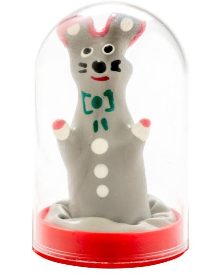 CONDOMERIE - PRÉSERVATIFS FANTAISIE PEINTS À LA MAIN MODÈLE SOURIS 1