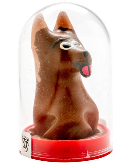 CONDOMERIE - PRÉSERVATIFS FANTAISIE PEINTS À LA MAIN EN FORME DE CHIEN