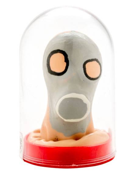 CONDOMERIE - PRÉSERVATIFS FANTAISIE PEINTS À LA MAIN MASQUE À GAZ