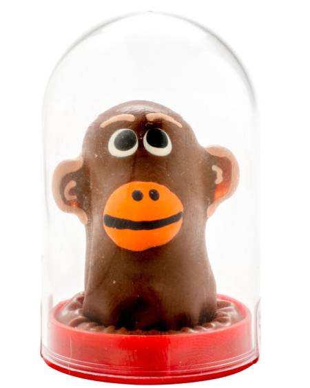 CONDOMERIE - PRÉSERVATIFS FANTAISIE PEINTS À LA MAIN SINGE