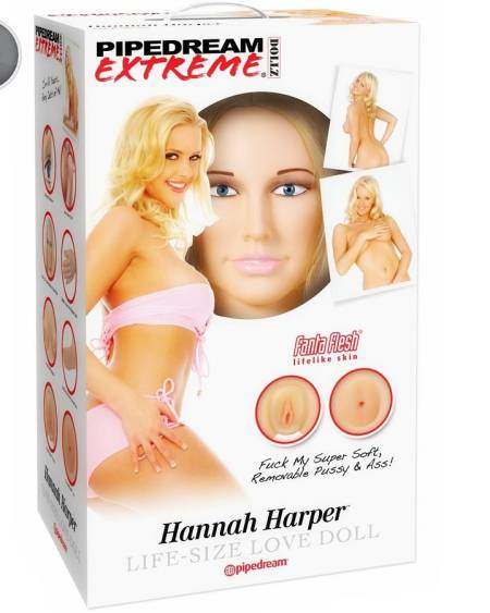 EXTREME DOLLZ - HANNAH HARPER