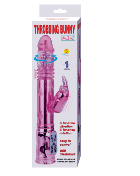BAILE - ROTATEUR RAMPANT ROSE THROBBING BUNNY