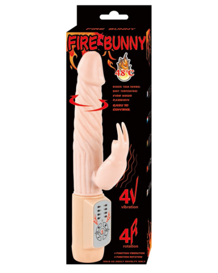 BAILE - ROTATEUR FIRE BUNNY AVEC SYSTÈME DINCENDIE