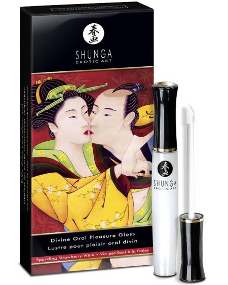 SHUNGA - GLOSS À LÈVRES DIVINE FRAISE  CAVA