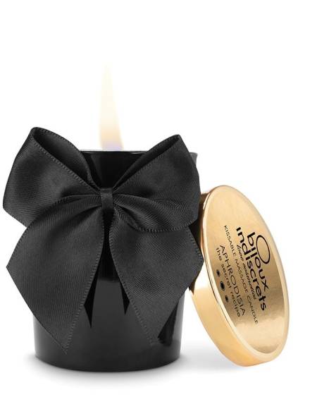 BIJOUX - MELT MY COEUR BOUGIE DE MASSAGE PARFUMÉE  APHRODISIA