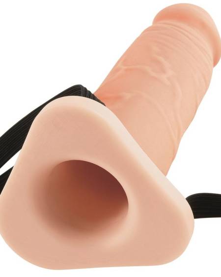 FANTASY X-TENSIONS - EXTENSION CREUSE EN SILICONE 20CM