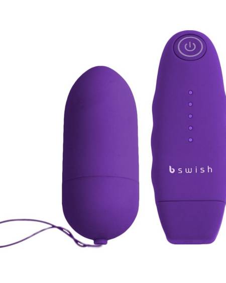 B SWISH - TÉLÉCOMMANDE BNAUGHTY UNLEASHED CLASSIC LILAS
