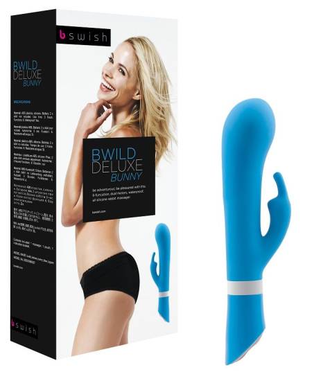 B SWISH - BWILD DELUXE BUNNY RABBIT VIBRATEUR JADE