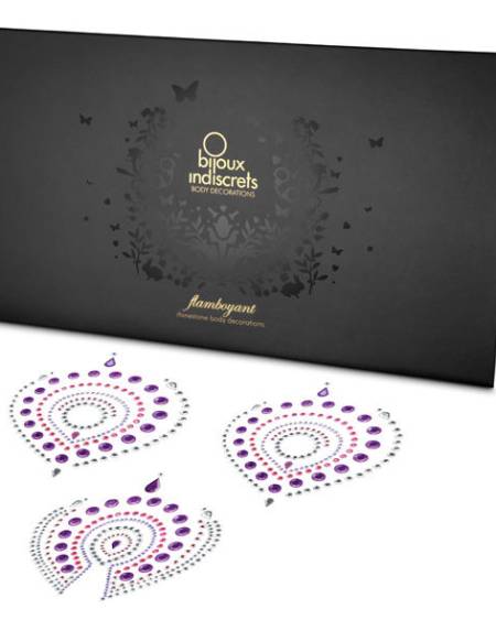 BIJOUX - INDISCRETS FLAMBOYANT LILASROSE