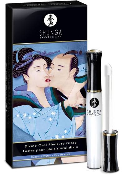 SHUNGA - BRILLANT À LÈVRES DIVINE EAU DE COCO
