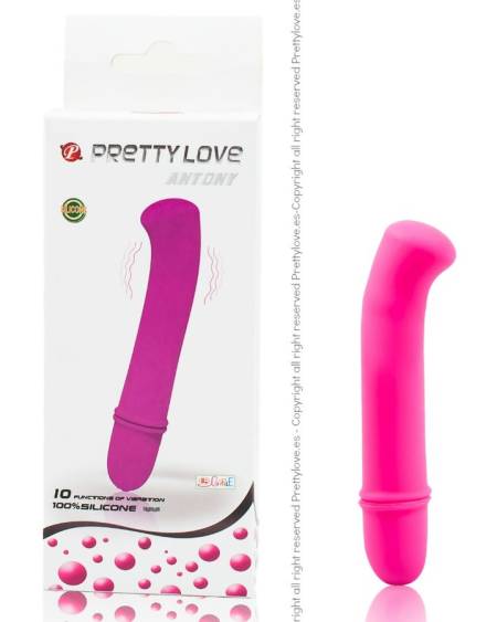 PRETTY LOVE - FLIRTATION VIBRATEUR ANTONY