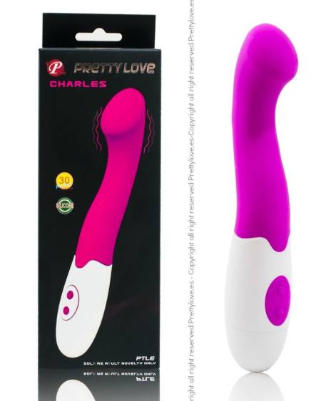 PRETTY LOVE - FLIRTATION VIBRATEUR CHARLES