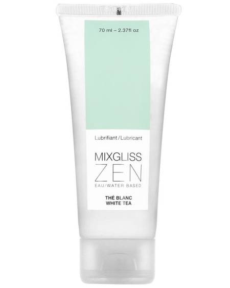 MIXGLISS - LUBRIFIANT ZEN AU THÉ BLANC 70ML