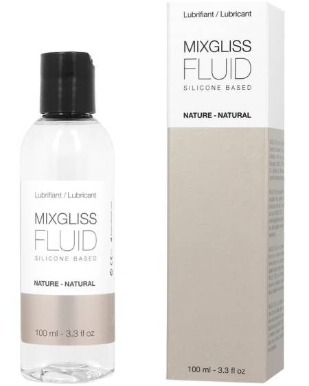 MIXGLISS - LUBRIFIANT NATUREL À BASE DE SILICONE 100ML