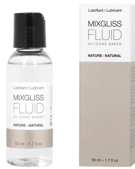 MIXGLISS - LUBRIFIANT NATUREL À BASE DE SILICONE 50ML