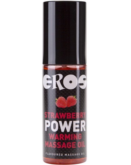 HUILE DE MASSAGE EROS STRAWBERRY POWER