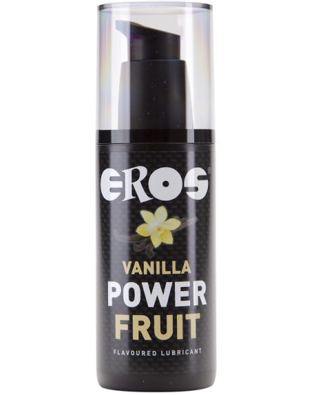 EROS VAINILLA POWER LUBRIFIANT ARÔME AUX FRUITS 125 ML