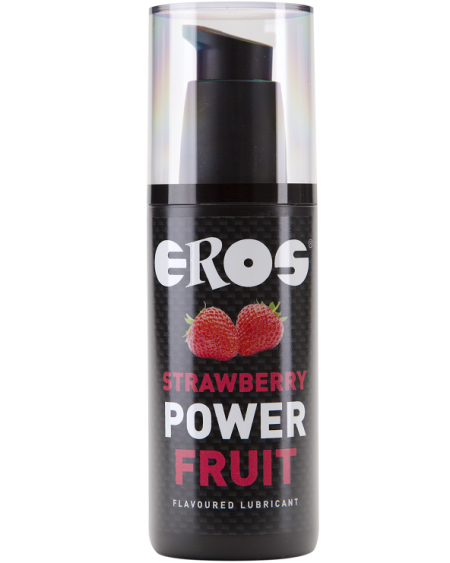 EROS POWER LINE - STRAWBERRY POWER FRUIT LUBRIFIANT ARÔME 125 ML