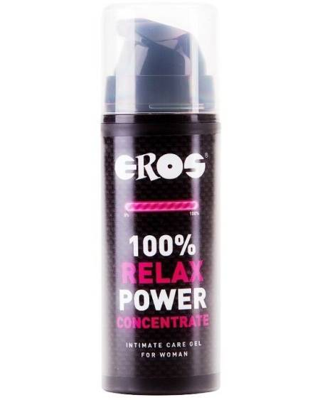 CONCENTRÉ DE PUISSANCE ANAL 100% RELAX EROS