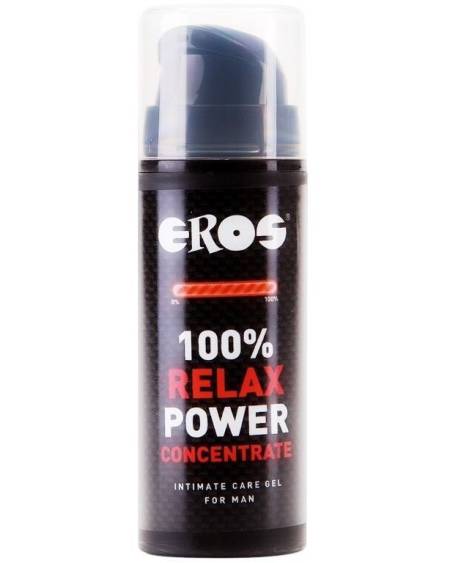 CONCENTRÉ DE PUISSANCE ANAL 100% RELAX EROS