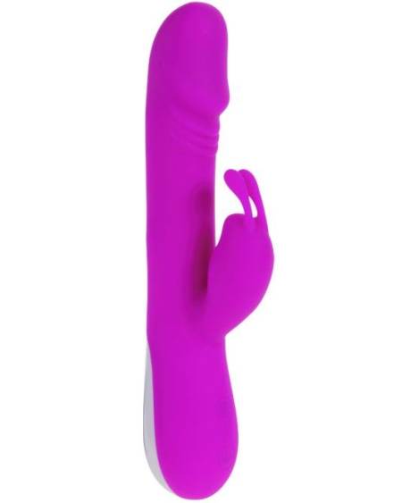 PRETTY LOVE - FLIRTATION VIBRATEUR ROBERT AVEC STIMULATEUR DE CLITORIS