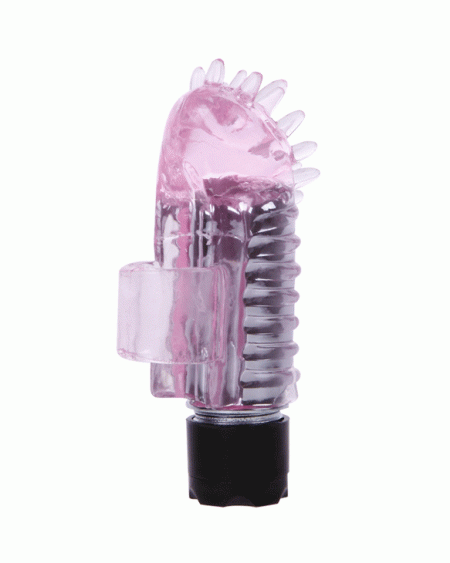 BAILE - MINI VIBRATEUR  DOIGTS EN SILICONE
