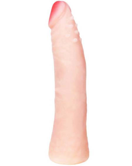 BAILE - GODE EN SILICONE RÉALISTE AU TOUCHER DE LA PEAU 19 CM COULEUR ALÉATOIRE DE LA BOÎTE