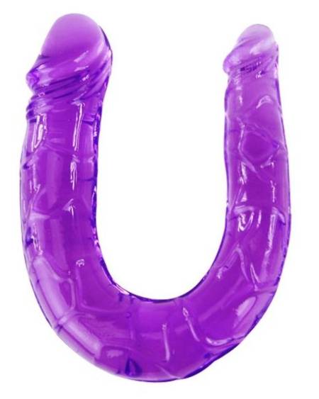 BAILE - DOUBLE GODE EN GELÉE FLEXIBLE LILAS