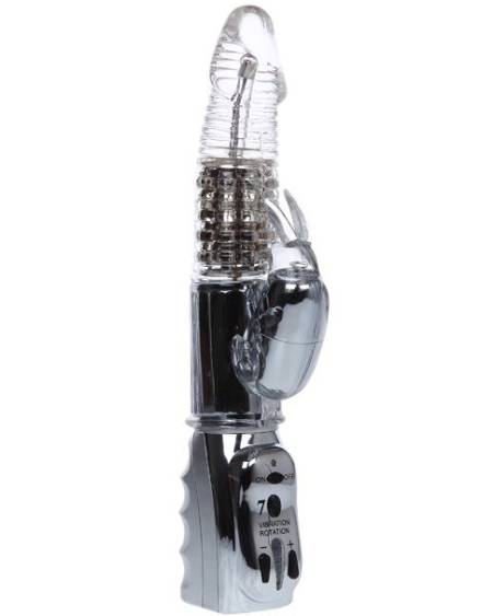 BAILE - ROTATEUR TRANSPARENT MISSILE AMOUR 26.5 CM