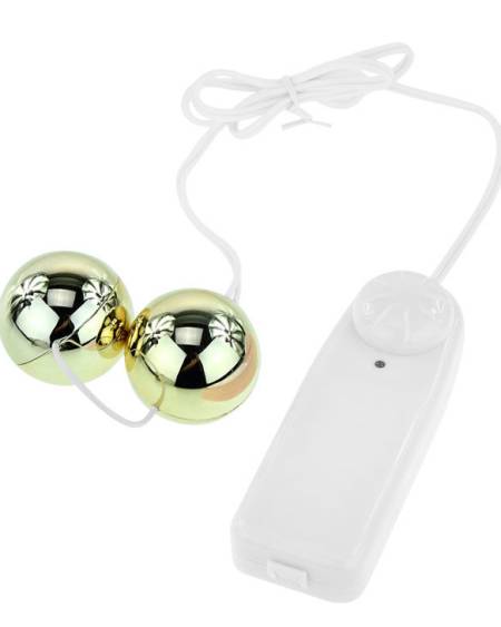 BAILE - VIBRATEUR  BALLES CHINOIS GOLDEN