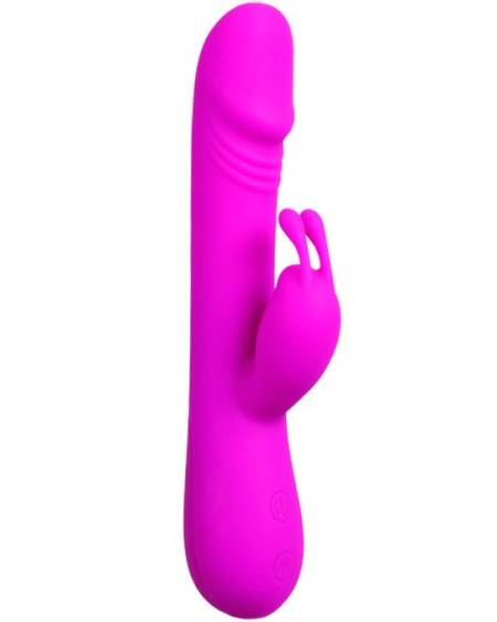 PRETTY LOVE - FLIRTATION VIBRATEUR AVEC LAPIN CLEMENT