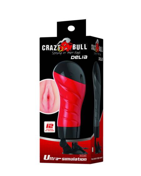 CRAZY BULL - FLORA VAGINA AVEC BASE DE MASTURBATEUR VOIX