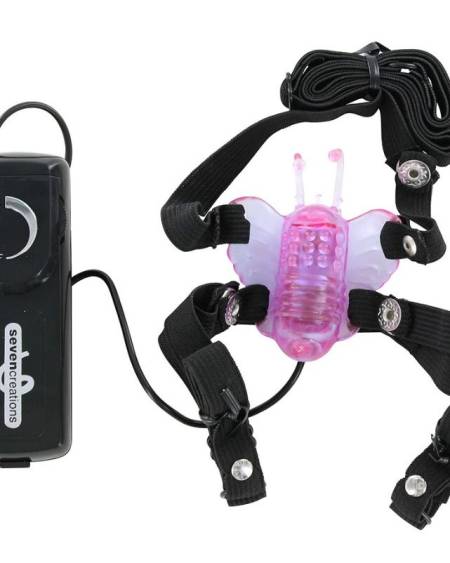 SEVEN CREATIONS - STIMULATEUR PAPILLON AVEC VIBRATION