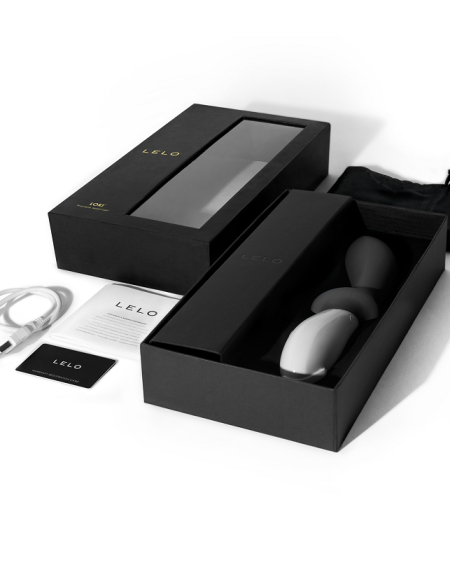 LELO - VIBRATEUR PROSTATIQUE LOKI NOIR