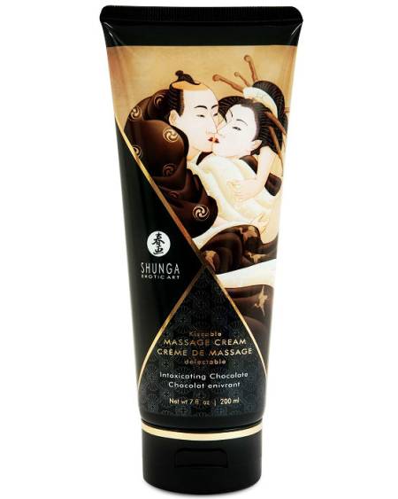 SHUNGA - CRÈME DE MASSAGE AU CHOCOLAT 200 ML