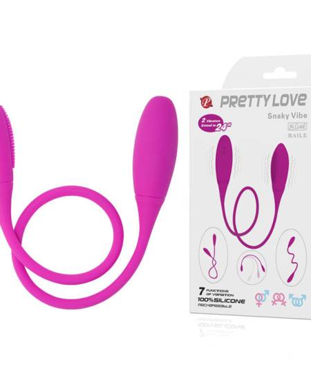 PRETTY LOVE - SNAKY DELUXE VIBRATEUR 7 V