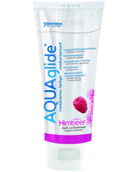 JOYDIVISION AQUAGLIDE - LUBRIFIANT FRAMBOISE 100 ML