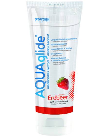 JOYDIVISION AQUAGLIDE - LUBRIFIANT FRAISE 100 ML