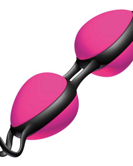 JOYDIVION JOYBALLS - BOULES CHINOIS SECRET NOIRES ET ROSE