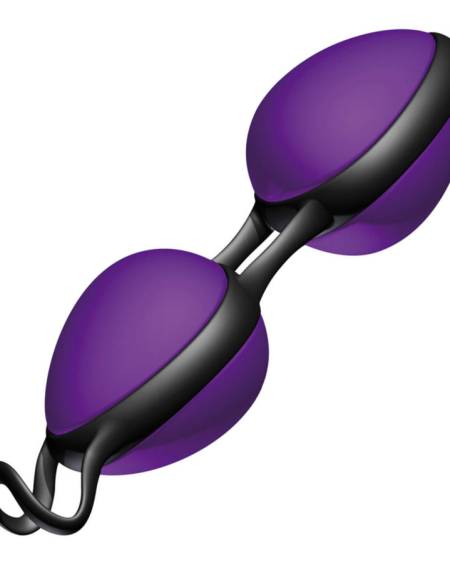 JOYDIVION JOYBALLS - BOULES CHINOIS SECRET NOIRES ET LILAS