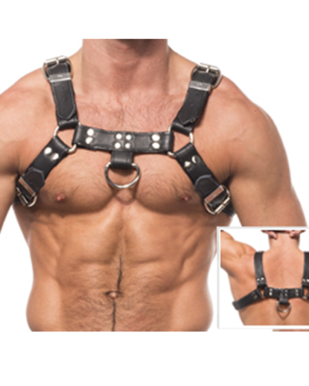 LEATHER BODY - HARNAIS  CHAÎNE III