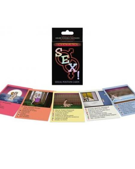 KHEPER GAMES - SEXE AVENTUREUX ! JEU DE CARTES